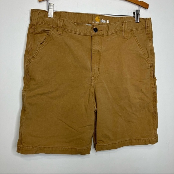 Carhartt relaxed fit hickory work shorts size 38 - Picture 2 of 8